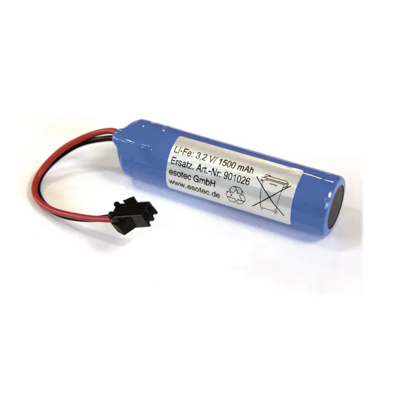 Náhradní baterie Esotec 901026 Li-Fe-Po 1500mAh 3,2V