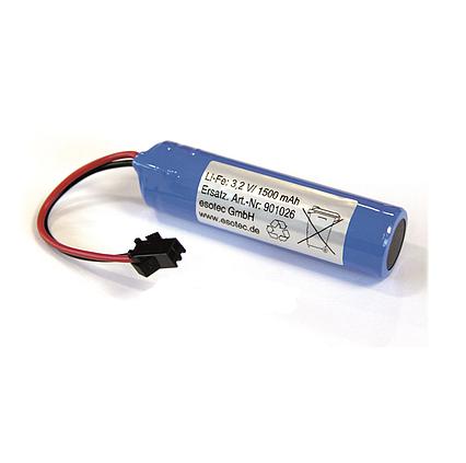 Náhradní baterie Esotec 901026 Li-Fe-Po 1500mAh 3,2V