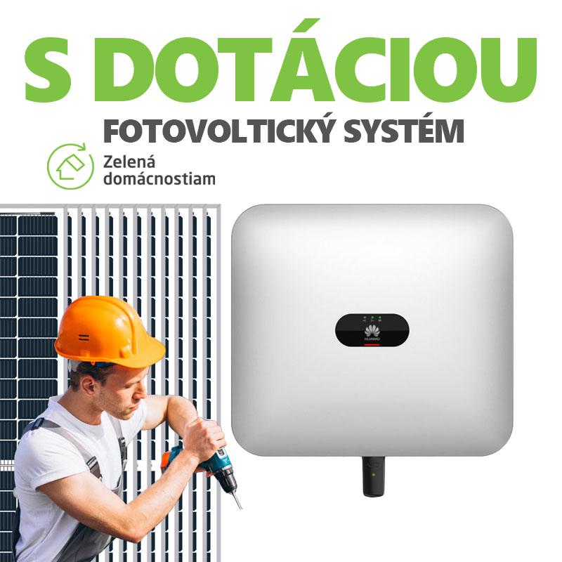 On-grid systém na kľúč 3-fázový Huawei 5,46 kWp s dotáciou