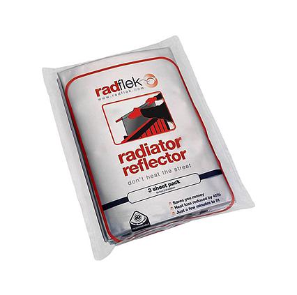 Úsporné radiátorové fólie RADFLEK - v balení 3ks (rozbaleno)