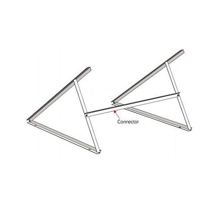 Mounting Systems zavetrávacia výstuha pre trojuholníky 1895 mm 30x3mm