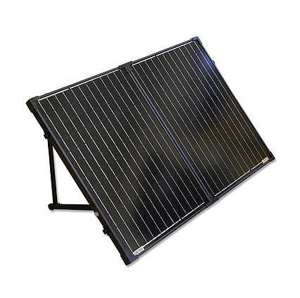 Solární panel 120 W 12V skládatelný s regulátorem USB a pouzdrem (modifikovaný)