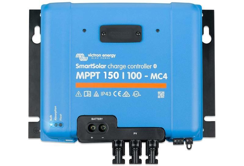 MPPT regulátor nabíjania Victron Energy SmartSolar 150V 100A - MC4 (rozbalený)