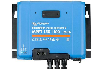 MPPT regulátor nabíjení Victron Energy SmartSolar 150V 100A -MC4 (rozbaleno)