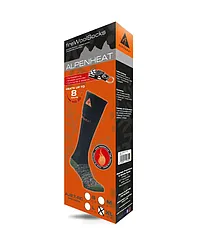 Vyhrievané ponožky Alpenheat FIRE-SOCKS vlna veľkosť M s diaľkovým ovládaním (rozbalené)