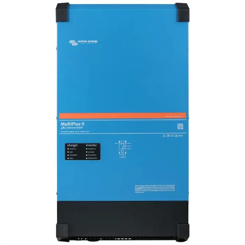 Hybridní měnič a nabíječka Victron Energy MultiPlus-II 48V/10000VA/140-100 230V