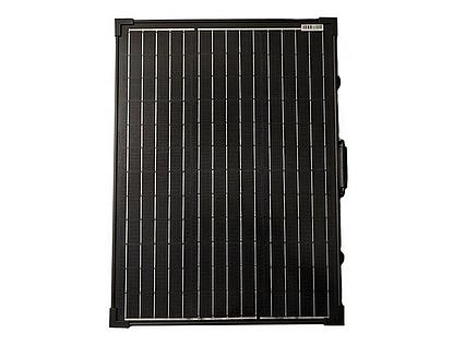 Solárny skladateľný panel 130 Wp s USB portom a 10A regulátorom nabíjania