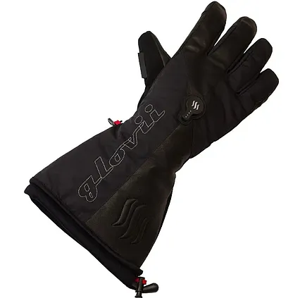 Vyhřívané lyžařské rukavice Glovii GS9 velikost M (rozbaleno)