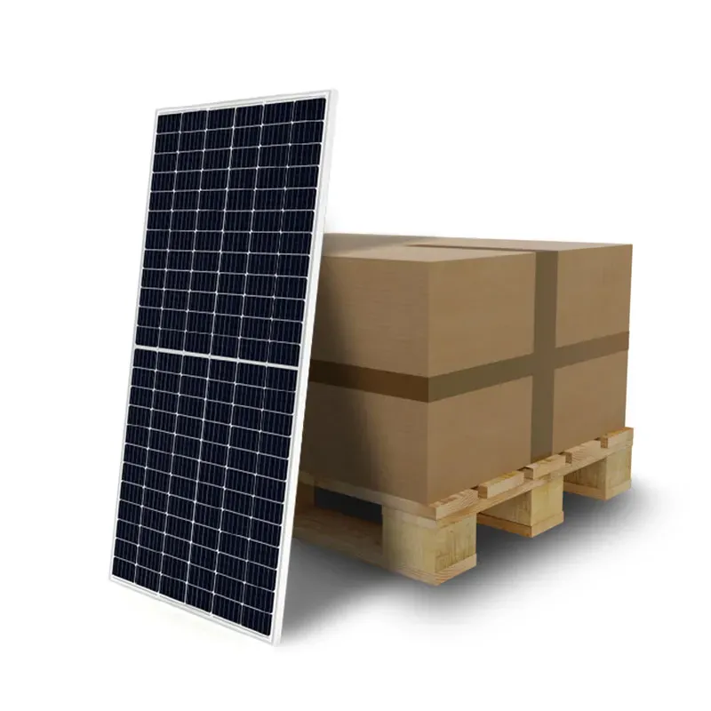 Solárny panel monokryštalický Longi 450Wp strieborný rám - paleta 30ks