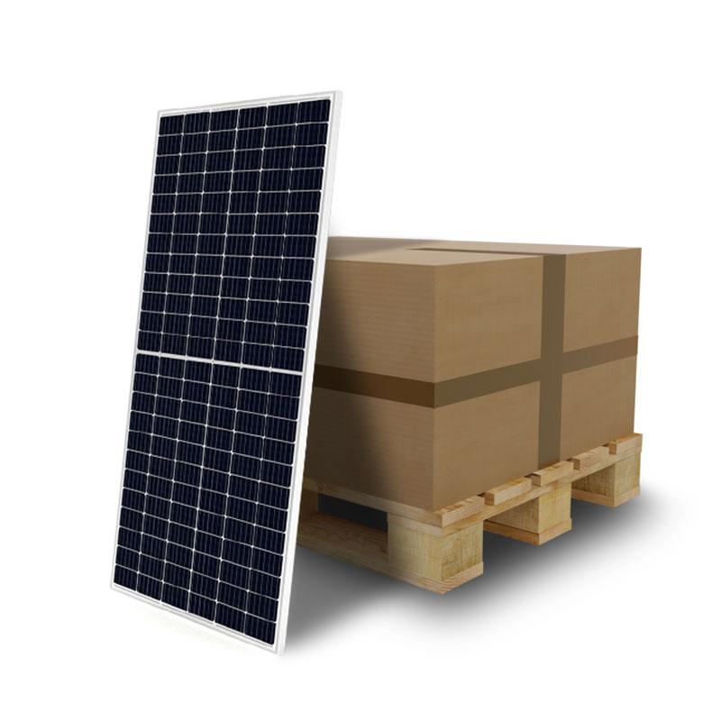 Solární panel monokrystalický Longi 450Wp stříbrný rám - paleta 30ks