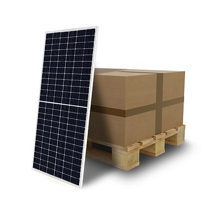 Solární panel monokrystalický Longi 450Wp stříbrný rám - paleta 30ks