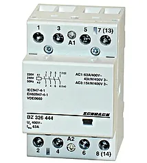 Inštalačný stýkač 63A, 4 zapínacie, 230VAC