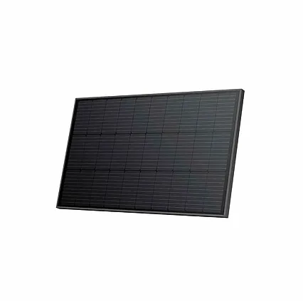 EcoFlow 2x100Wp pevný solární panel (+sada pro uchycení)