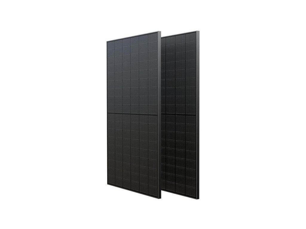 EcoFlow 2x400W pevný solárny panel (+sada na uchytenie)