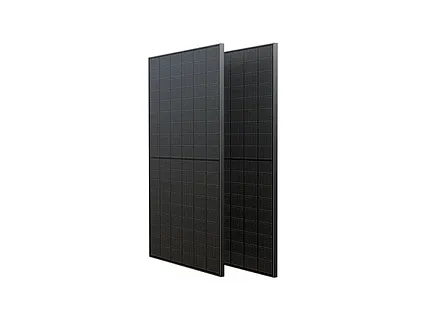 EcoFlow 2x400Wp pevný solárny panel (+sada na uchytenie)