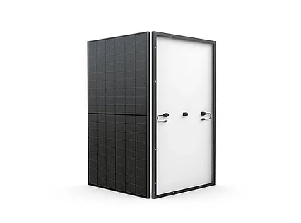 EcoFlow 2x400Wp pevný solární panel (+sada pro uchycení)