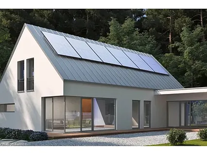 EcoFlow 2x400Wp pevný solární panel (+sada pro uchycení)