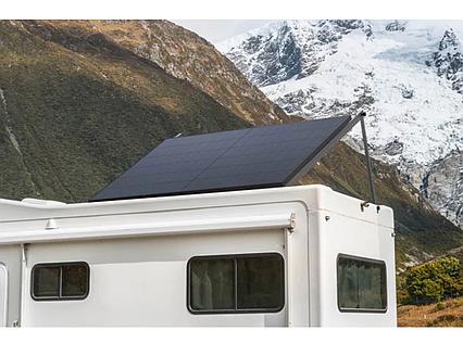 EcoFlow 2x400W pevný solárny panel (+sada na uchytenie)