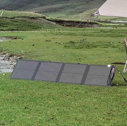 EcoFlow 110W přenosný solární panel