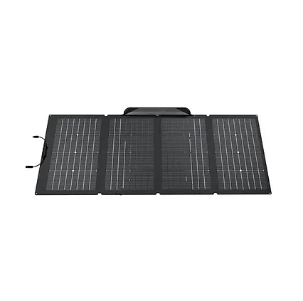 EcoFlow 220W oboustranný přenosný solární panel