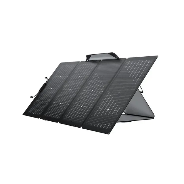 EcoFlow 220W oboustranný přenosný solární panel