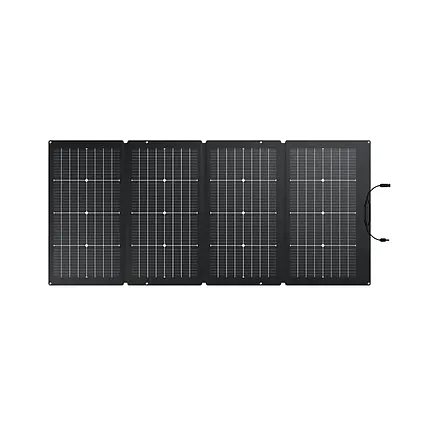 EcoFlow 220W obojstranný prenosný solárny panel