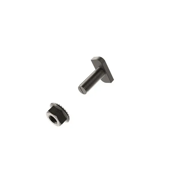 Mounting Systems šroub M8x25 s hlavou T a pojistná matice 1 pár