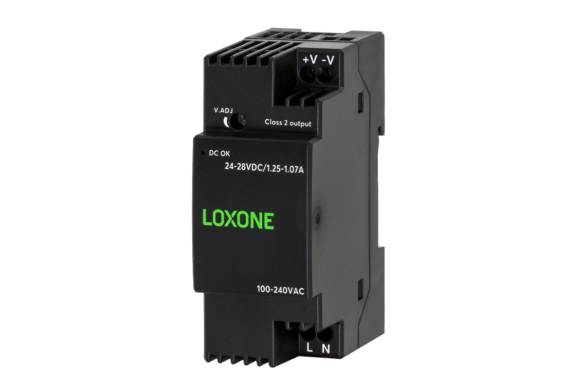 Loxone Zdroj 24 V, 1,3 A