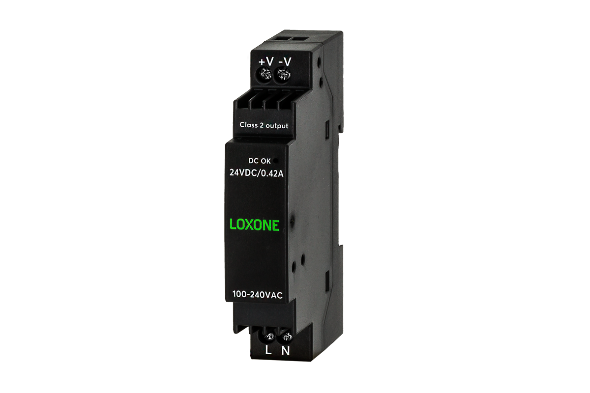 Loxone Zdroj 24 V, 0,4 A