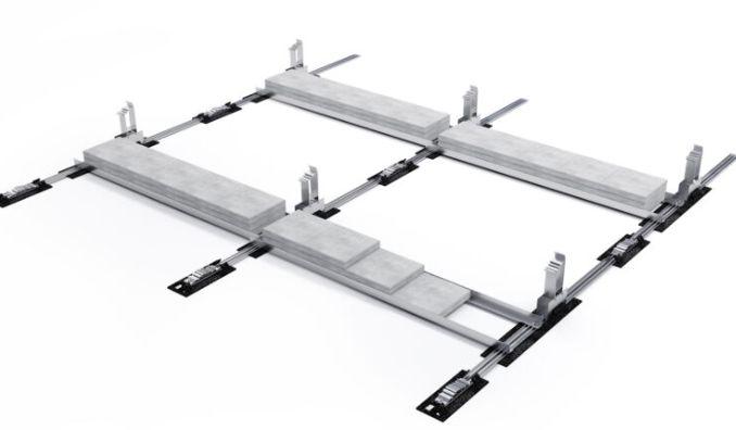 Mounting Systems L-profil pro betonové zátěže - 2,2 m