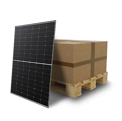 Solární panel monokrystalický Longi 420Wp černý rám - paleta 36ks