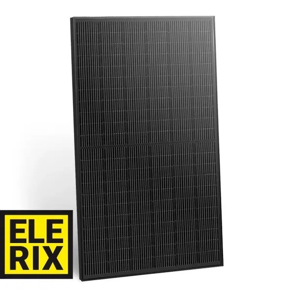 Solární panel monokrystalický Elerix 500W Black