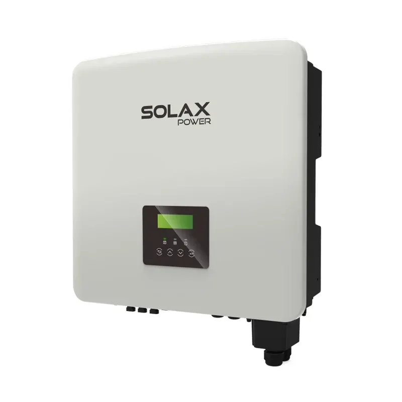 Trojfázový hybridný menič SolaX X3-Hybrid-5.0-D-G4 CT WiFi 3.0