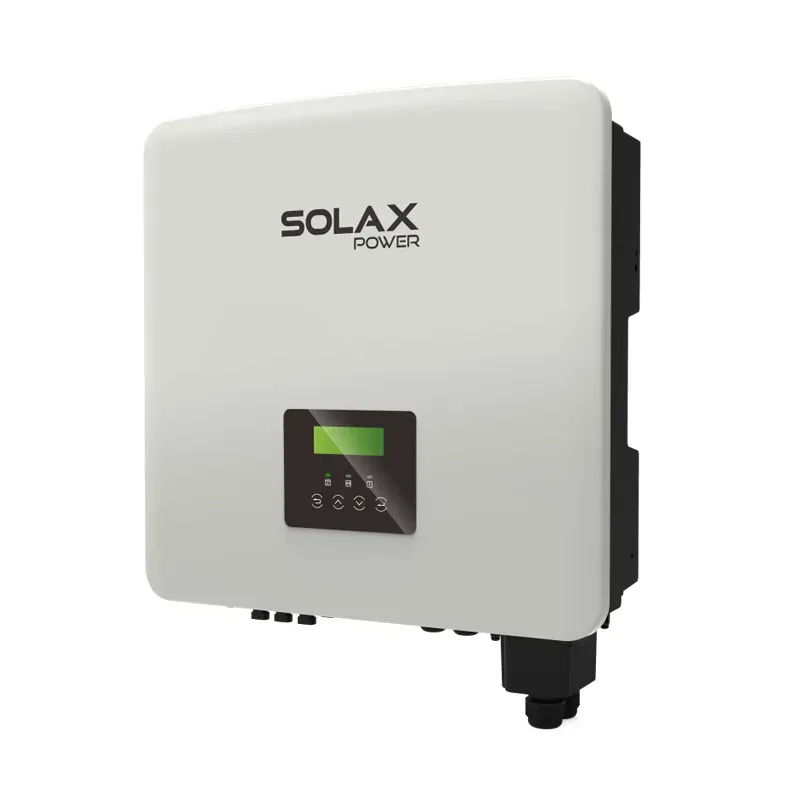 Trojfázový hybridný menič SolaX X3-Hybrid-6.0-D-G4 CT WiFi 3.0