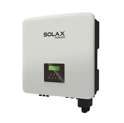 Třífázový hybridní měnič SolaX X3-Hybrid-6.0-D-G4 CT WiFi 3.0