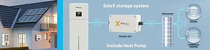 Solax Adapter Box - pro tepelná čerpadla