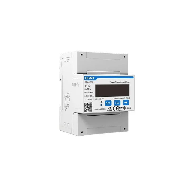 Solax měřič spotřeby a analyzátor výkonu Smartmeter DTSU666 třifázový
