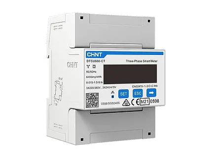 Merač a analyzátor výkonu Chint Smartmeter DTSU666-CT + 3xCT200/5A 25mm