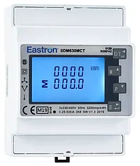 Merač výkonu Eastron SDM630MCT - 1/3fázový