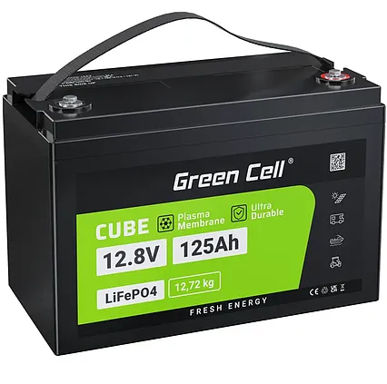 Batéria LiFePO4 12,8V 125Ah Green Cell