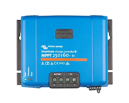 MPPT regulátor nabíjania Victron Energy SmartSolar 250V 60A -Tr (zánovné)