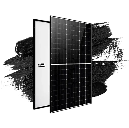 Solárny panel monokryštalický Longi 500Wp čierny rám
