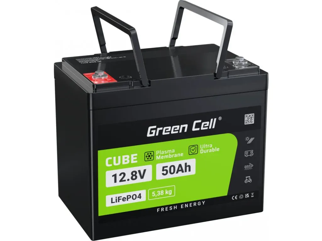 Batéria LiFePO4 12,8V 50Ah Green Cell