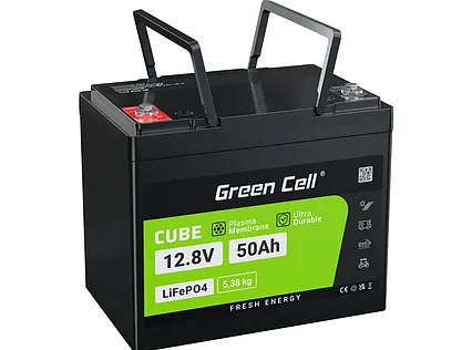 Baterie LiFePO4 12,8V 50Ah Green Cell