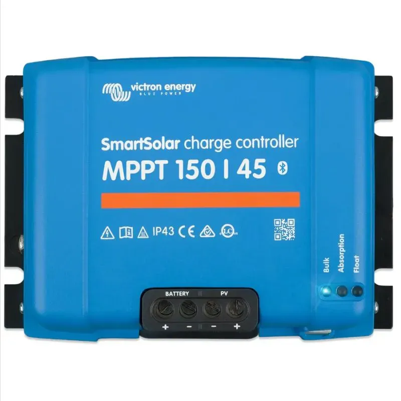 MPPT regulátor nabíjení Victron Energy SmartSolar 150V 45A s bluetooth