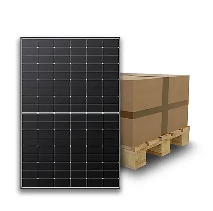 Solární panel monokrystalický Longi 410Wp černý rám - paleta 36ks