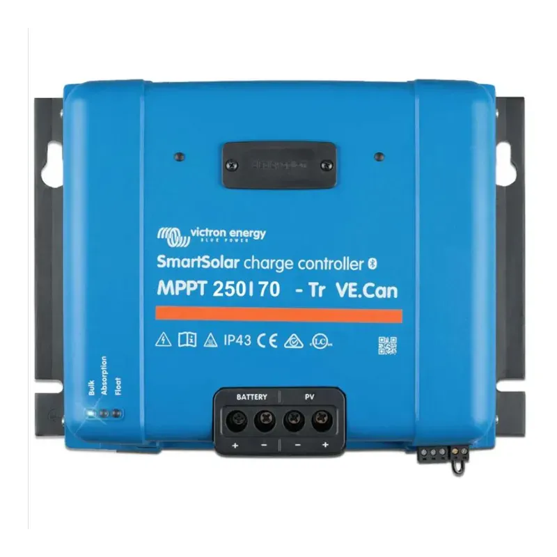 Solární MPPT regulátor Victron Energy SmartSolar 250V 70A Tr VE.Can