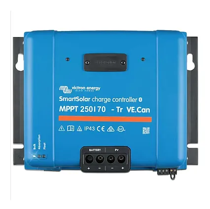 Solárny MPPT regulátor nabíjania Victron Energy SmartSolar 250V 70A -Tr VE.Can