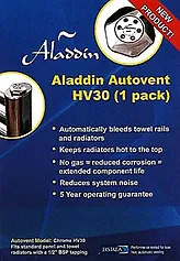 Samoodvzdušňovací ventil Aladdin HV30 ventil na 1/2"