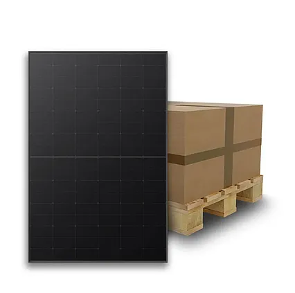 Solární panel monokrystalický Longi 435Wp Hi-MO X6 celočerný - paleta 36ks